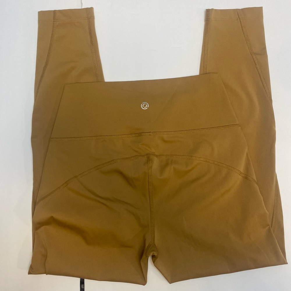CORE IO size small women’s leggings caramel color